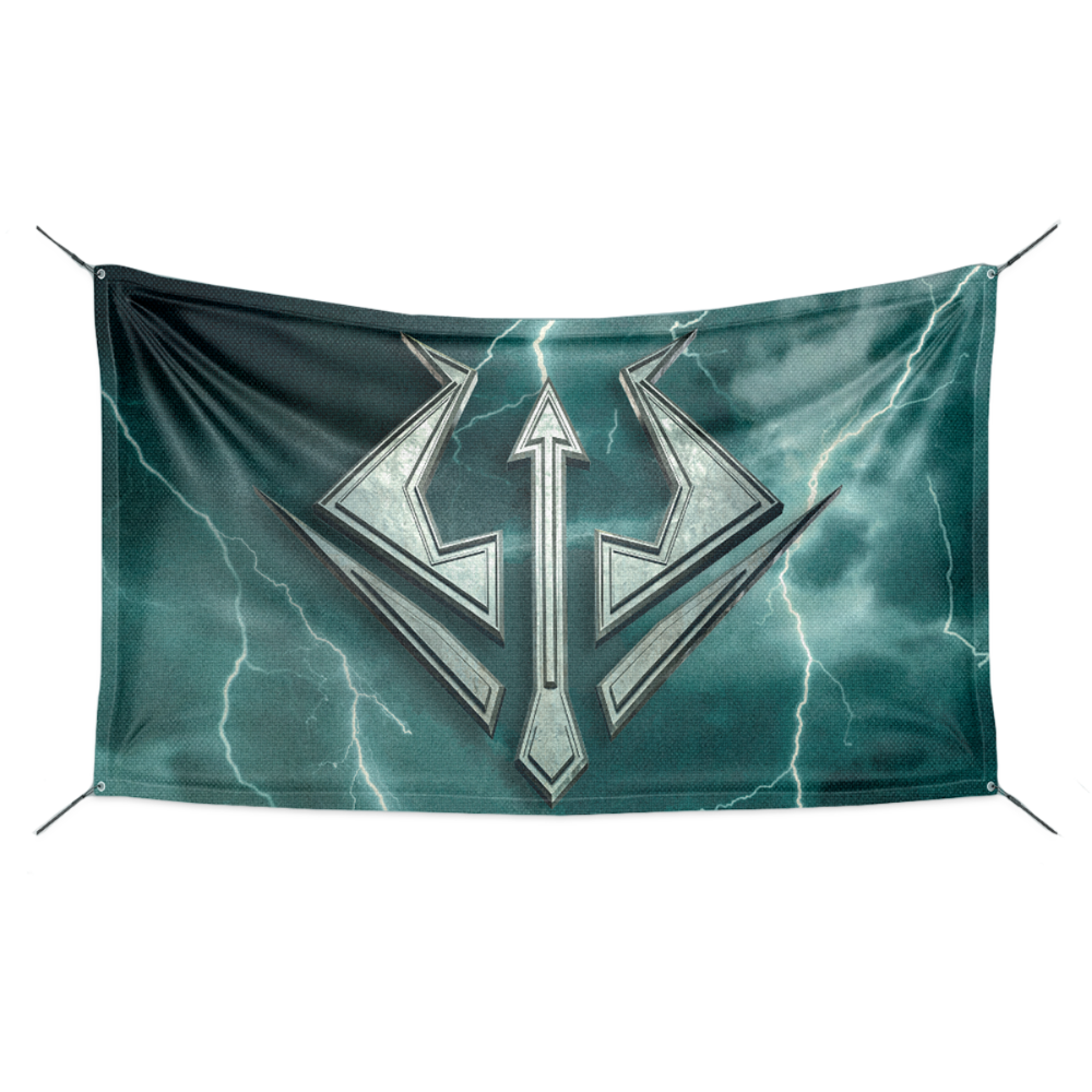 SY24 Fahne - gemustert