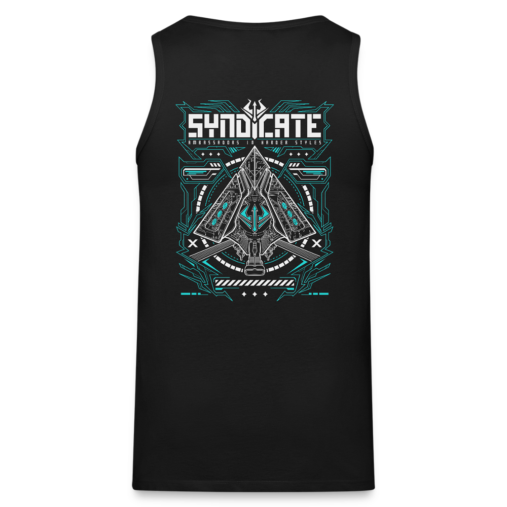 Mechanical Dominion - Unisex Organic Tanktop - Schwarz