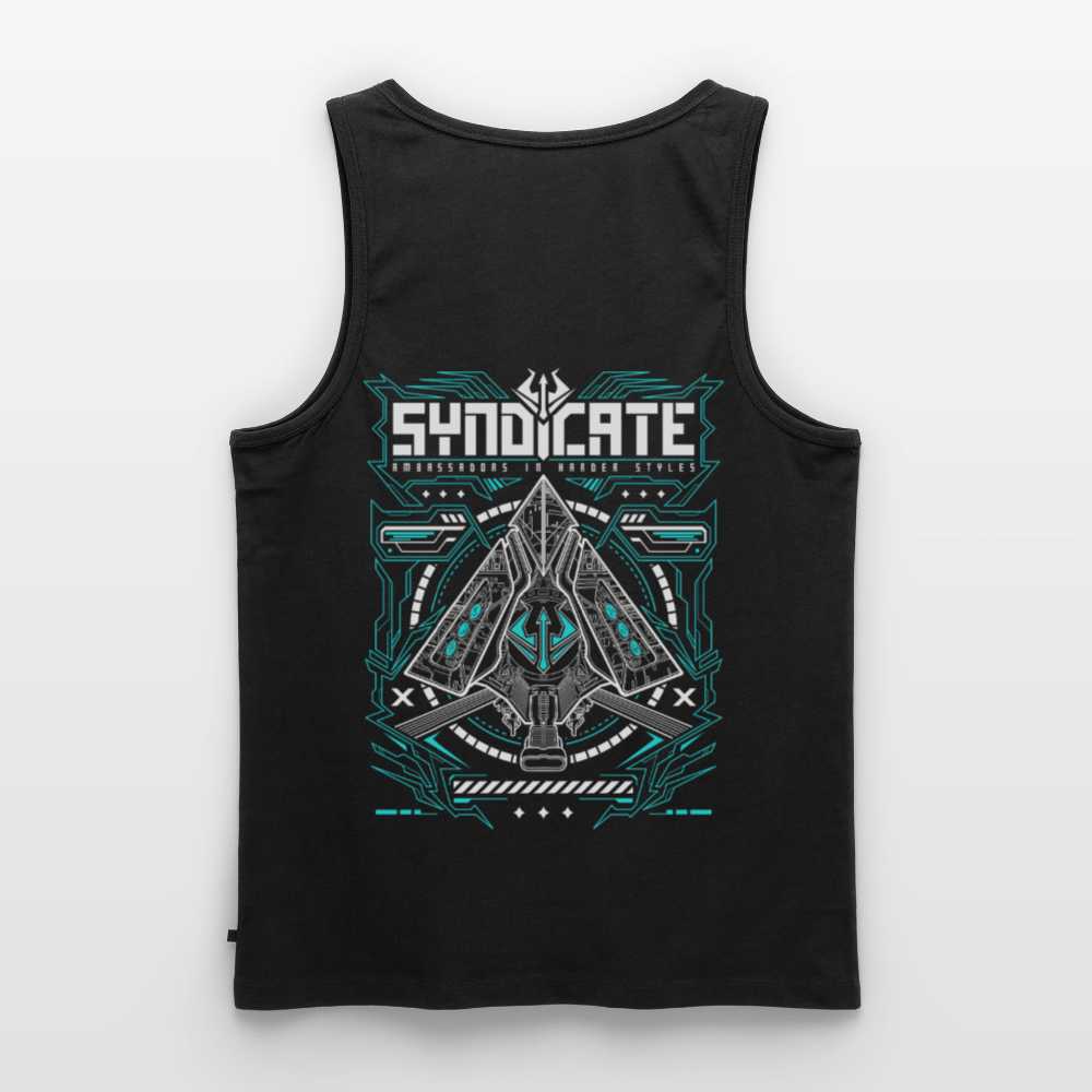 Mechanical Dominion Unisex Premium Organic Tank Top - Schwarz