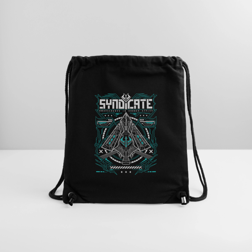 Mechanical Dominion Gym Bag - Schwarz