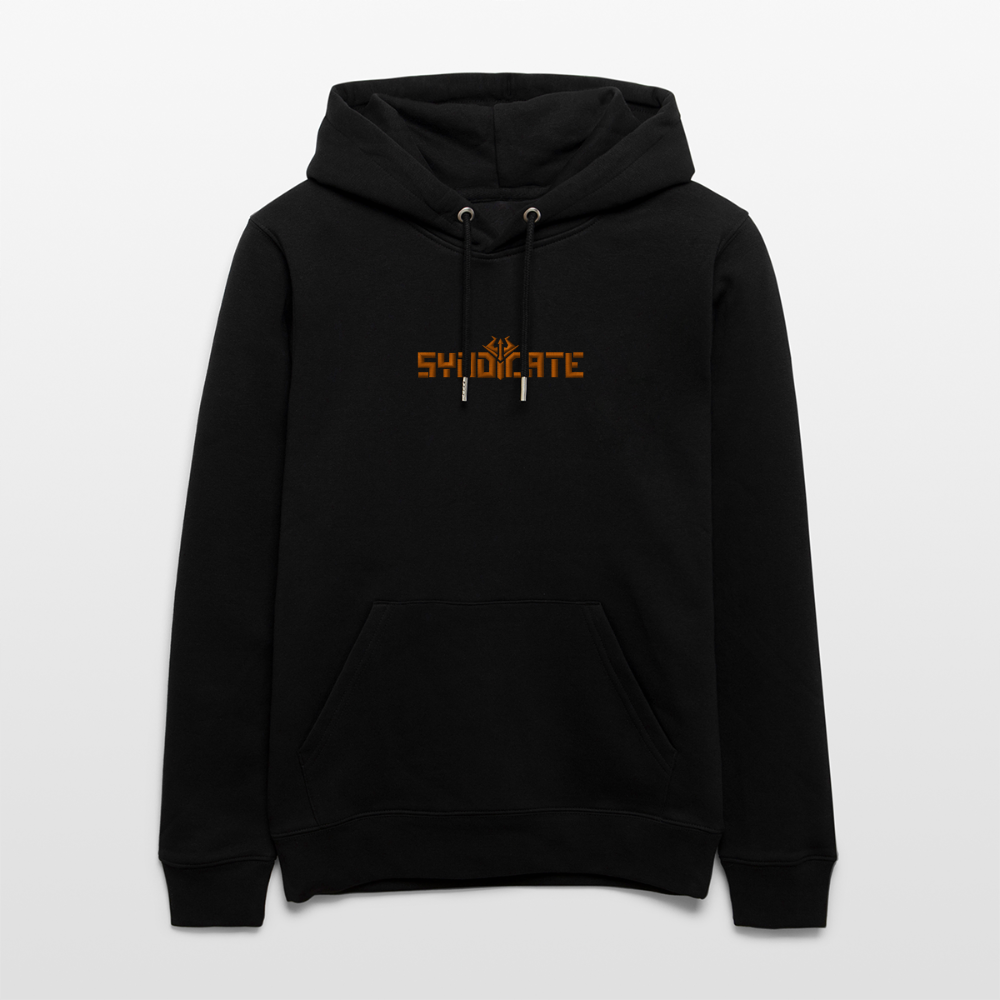 Essential SYNDICATE - Unisex Organic Hoodie - Schwarz