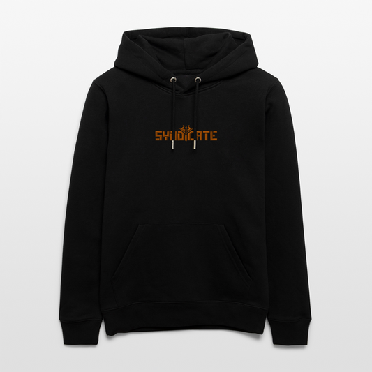 Essential SYNDICATE - Unisex Organic Hoodie - Schwarz
