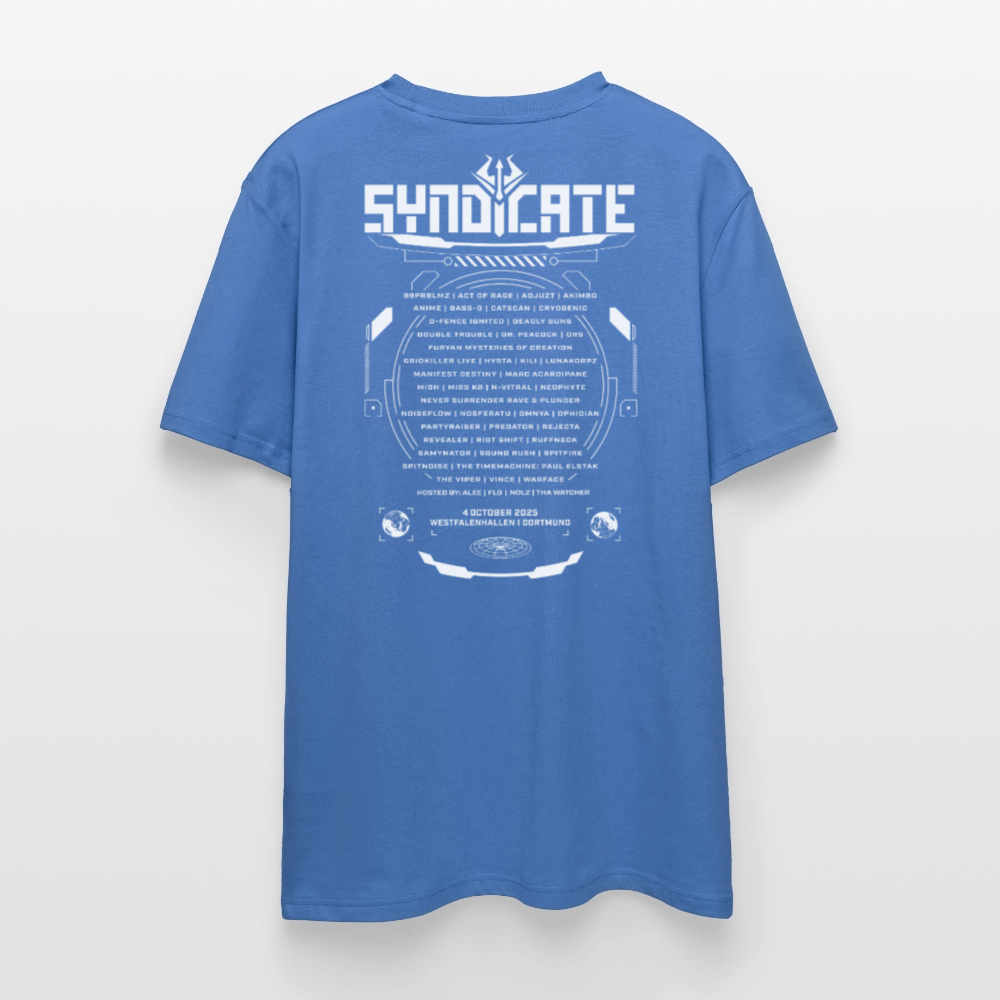 Together we stand - Unisex Premium T-Shirt - Achtsames Blau