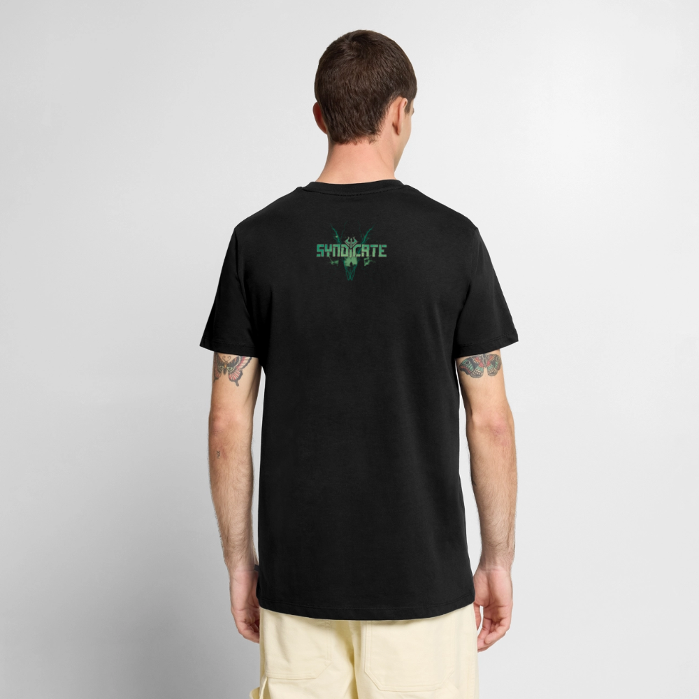 Freedom Unisex Premium Organic T-Shirt - Schwarz