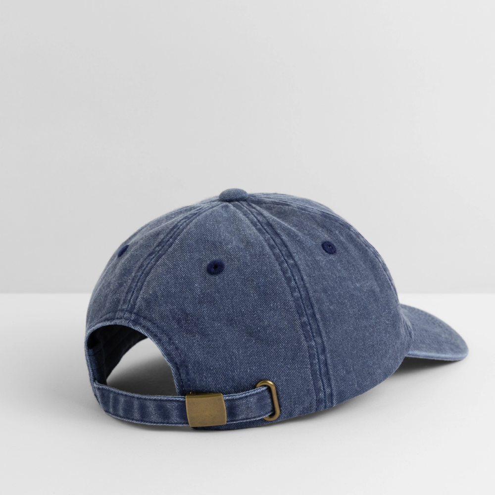 Syndicate Vintage Cap Orange Embroidery - Vintage Denim