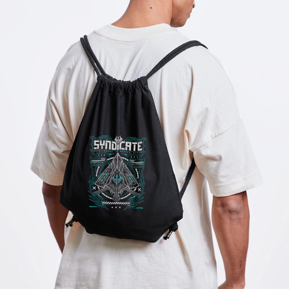 Mechanical Dominion Gym Bag - Schwarz