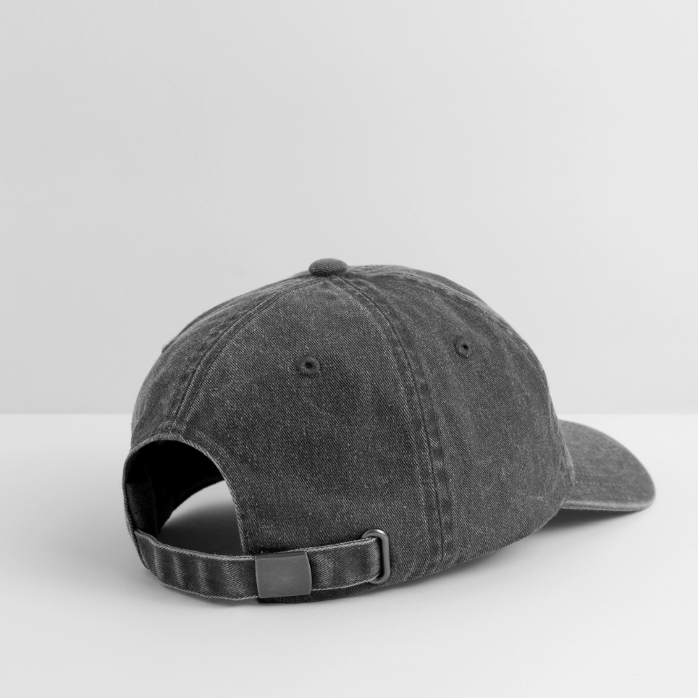 Syndicate Vintage Cap White Embroidery - Vintage Schwarz