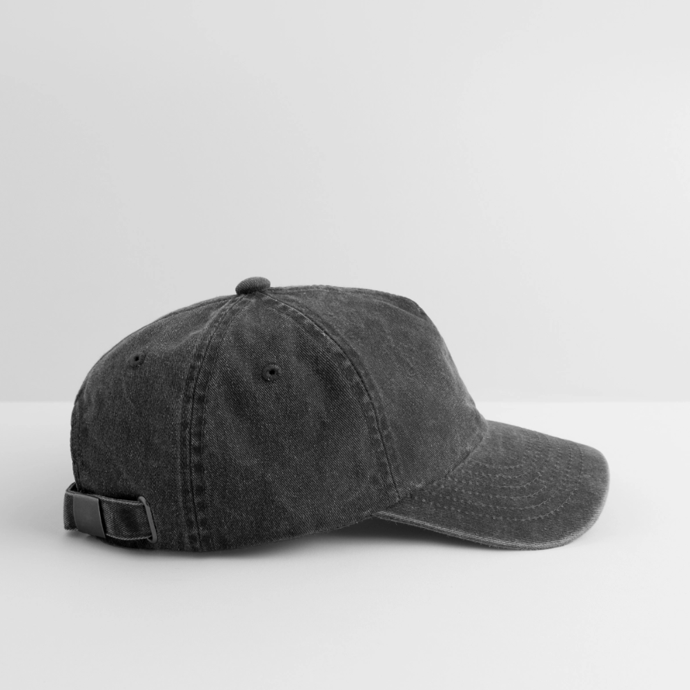 Syndicate Vintage Cap White Embroidery - Vintage Schwarz