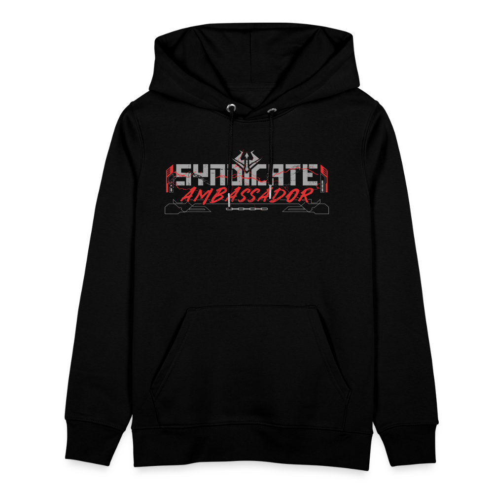 Ambassadors - Unisex Organic Hoodie - Schwarz
