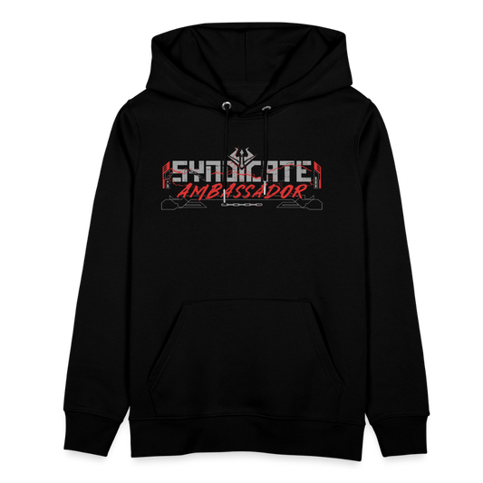 Ambassadors - Unisex Organic Hoodie - Schwarz
