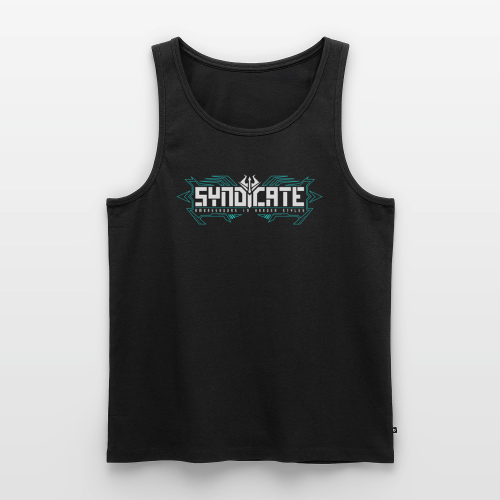 Mechanical Dominion Unisex Premium Organic Tank Top - Schwarz
