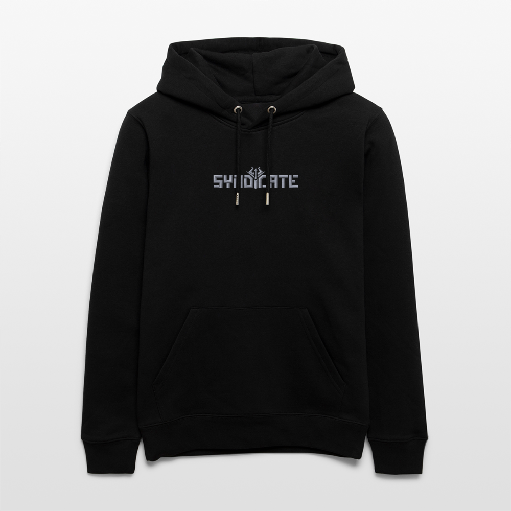 SYNDICATE Essential - Unisex Organic Hoodie - Schwarz