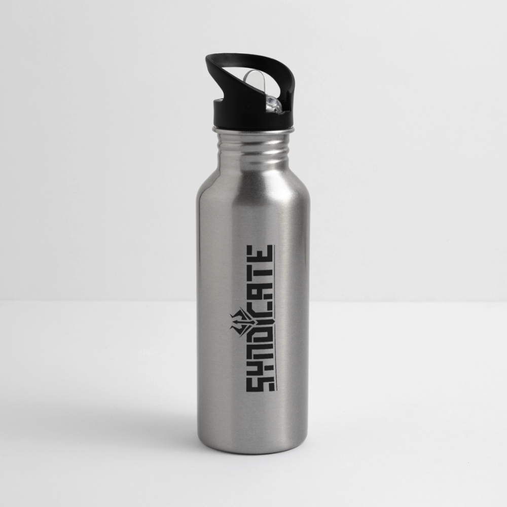 SYNDICATE Flasche - Lightsilver