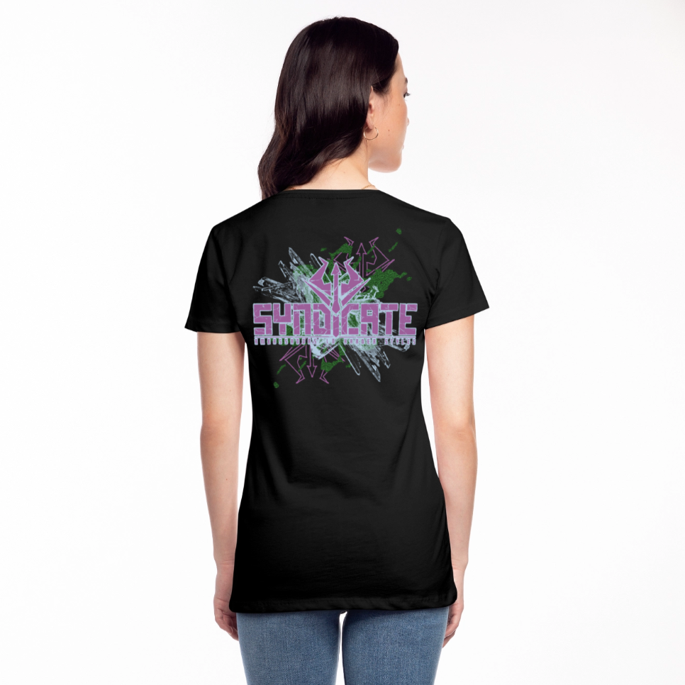 Essence - Women's Premium T-Shirt - Schwarz