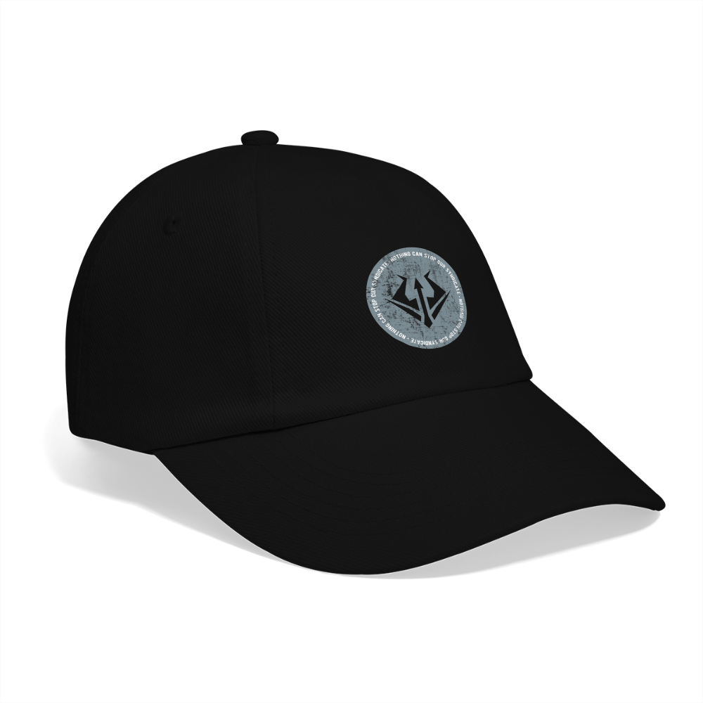 Patch Label - Baseball Cap - Schwarz/Schwarz