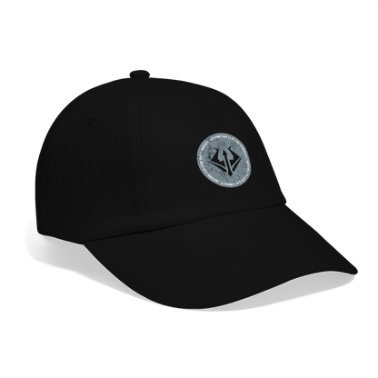 Patch Label - Baseball Cap - Schwarz/Schwarz