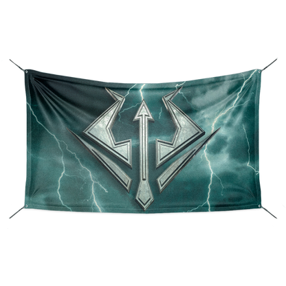 SY24 Fahne - gemustert