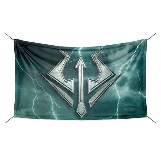 SY24 Fahne - gemustert