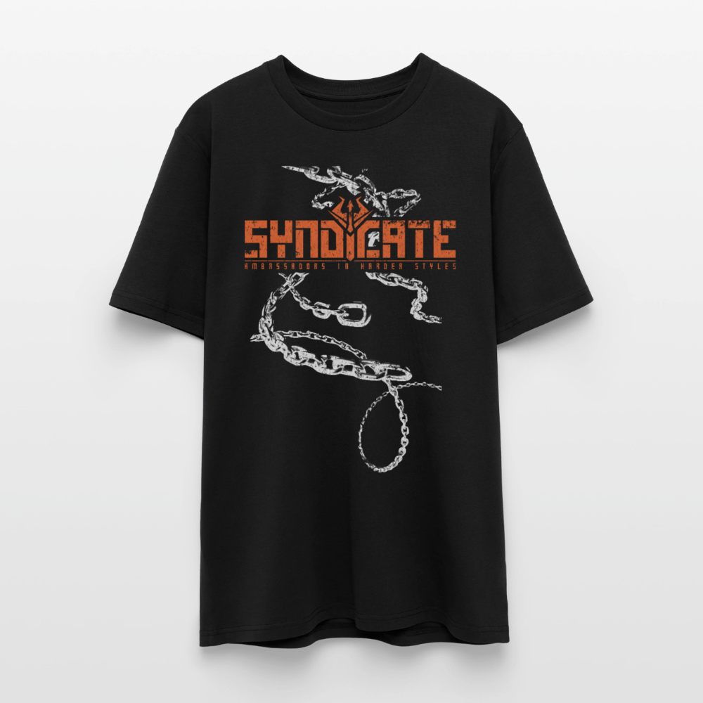 Dragon Chain - Unisex Organic T-Shirt - Schwarz