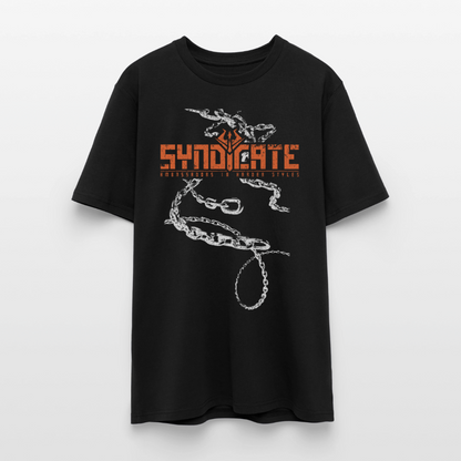 Dragon Chain - Unisex Organic T-Shirt - Schwarz