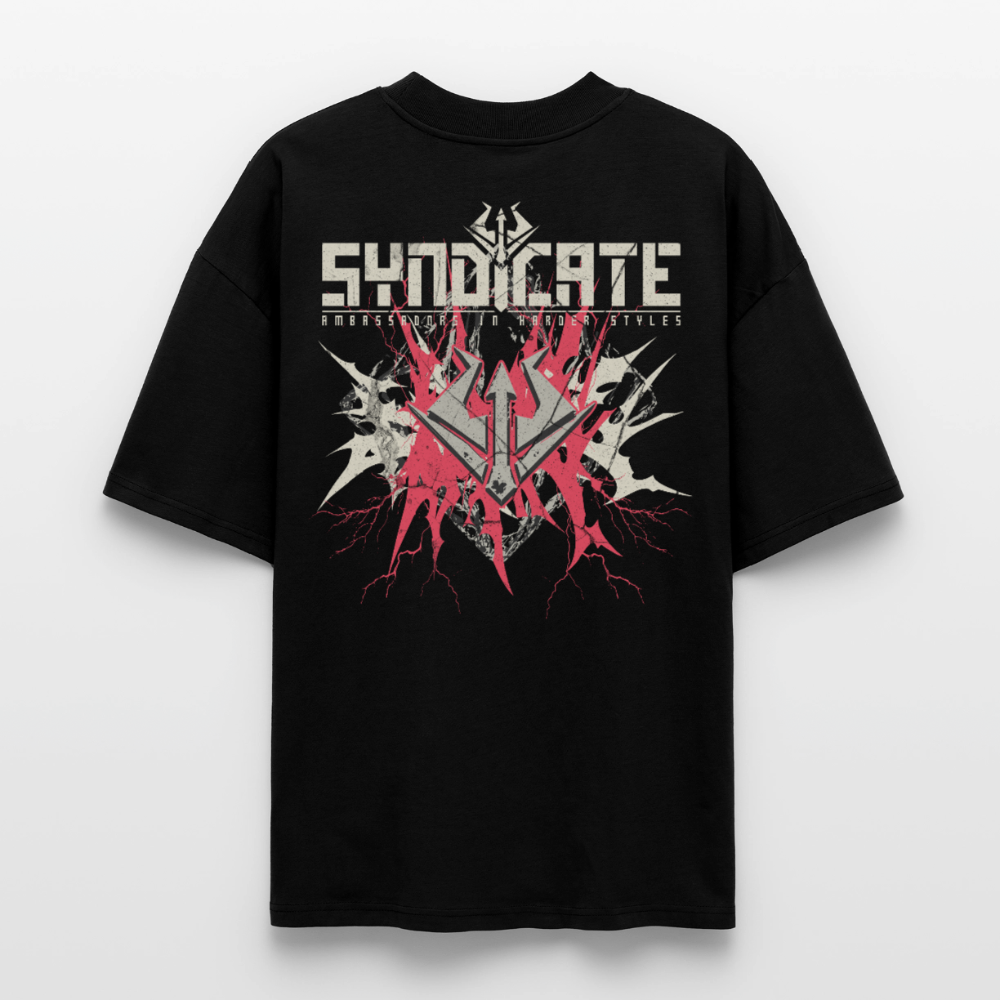 DARK MATERIA - Oversized Boxy Cut - Schwarz