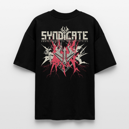 DARK MATERIA - Oversized Boxy Cut - Schwarz