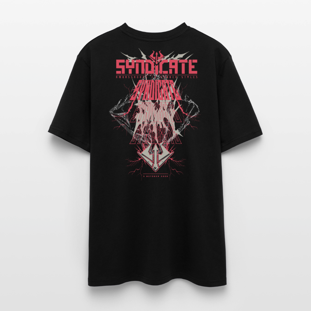 Dystopia - Unisex Organic T-Shirt - Schwarz