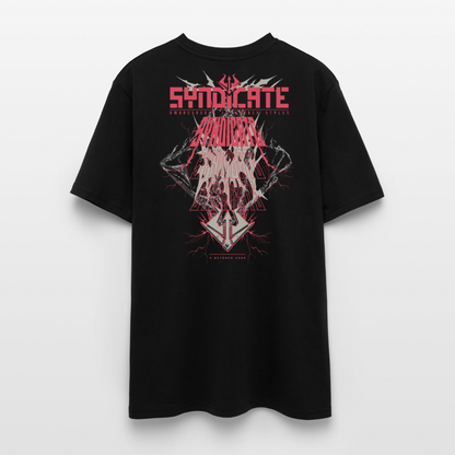 Dystopia - Unisex Organic T-Shirt - Schwarz