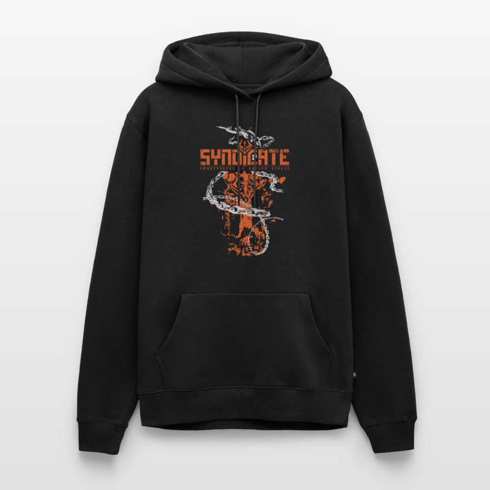 Dragon Chain - Unisex Premium Hoodie - Schwarz
