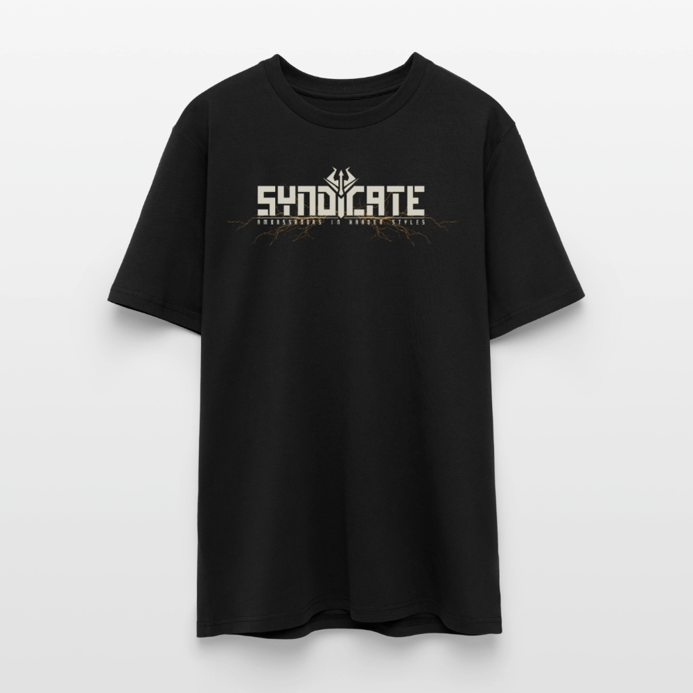 Line Up 1 - Unisex Organic T-Shirt - Schwarz