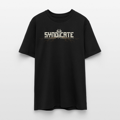 Line Up 1 - Unisex Organic T-Shirt - Schwarz