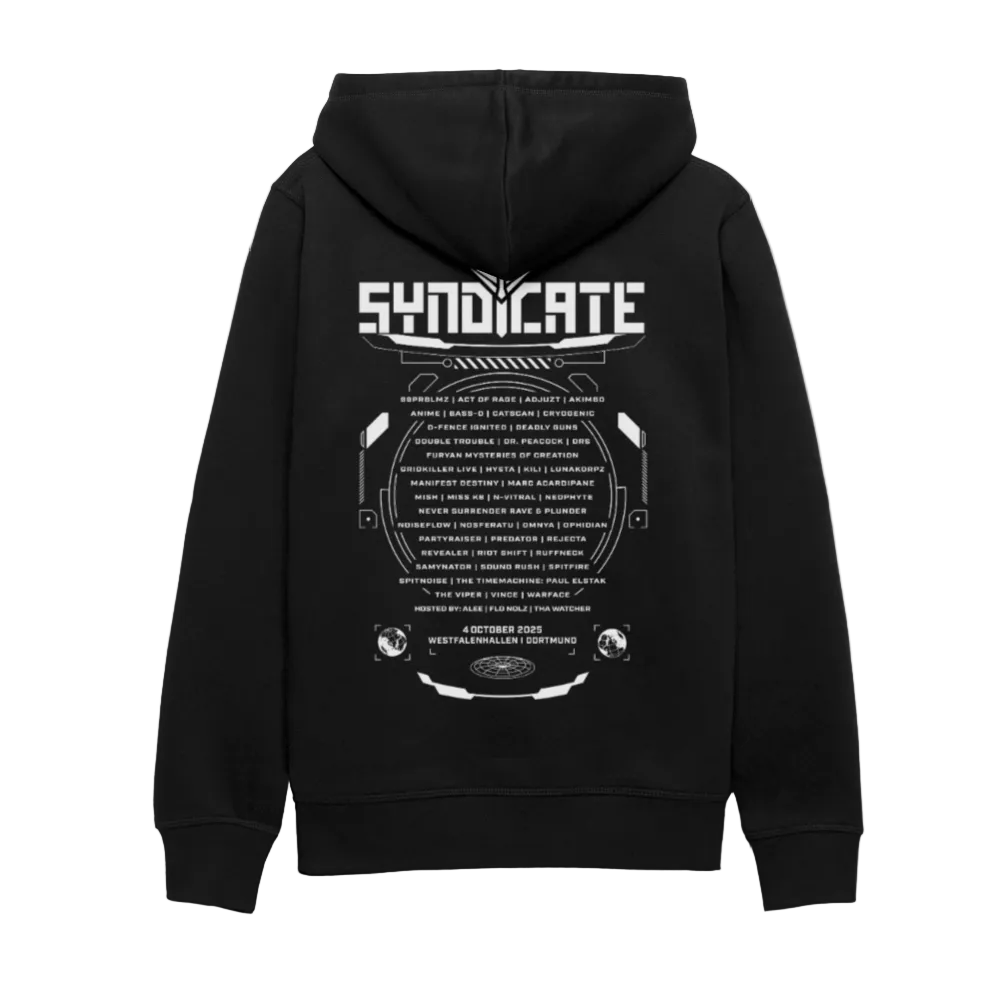 Together we stand - Unisex Bio-Hoodie - Schwarz