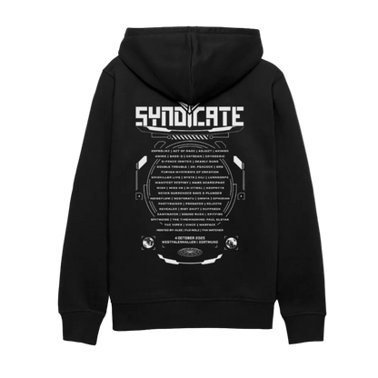 Together we stand - Unisex Bio-Hoodie - Schwarz