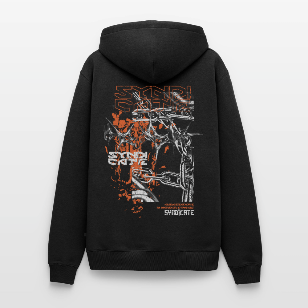 Dragon Chain - Unisex Premium Hoodie - Schwarz