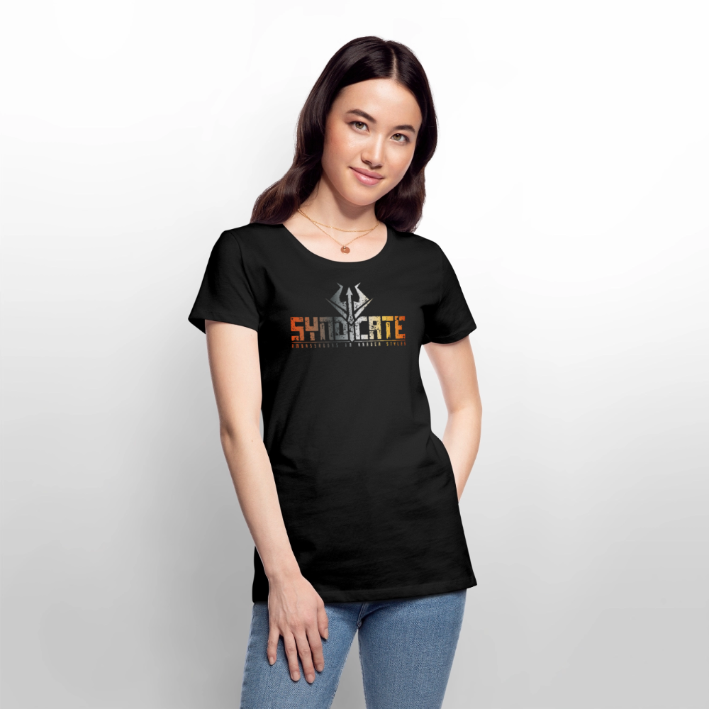 Metal - Women's Premium T-Shirt - Schwarz