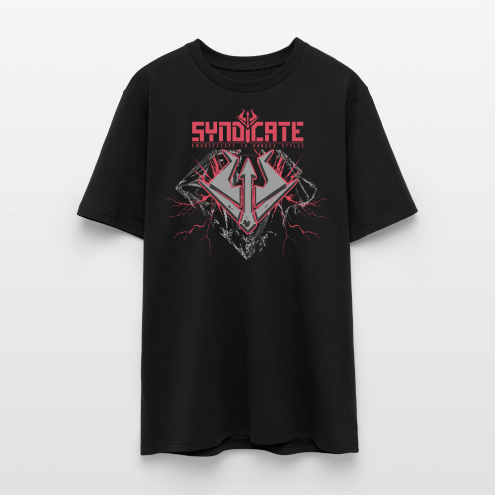 Line Up 2 - Unisex Organic T-Shirt - Schwarz