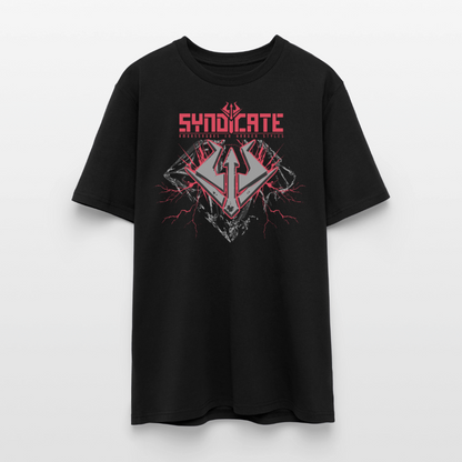 Line Up 2 - Unisex Organic T-Shirt - Schwarz