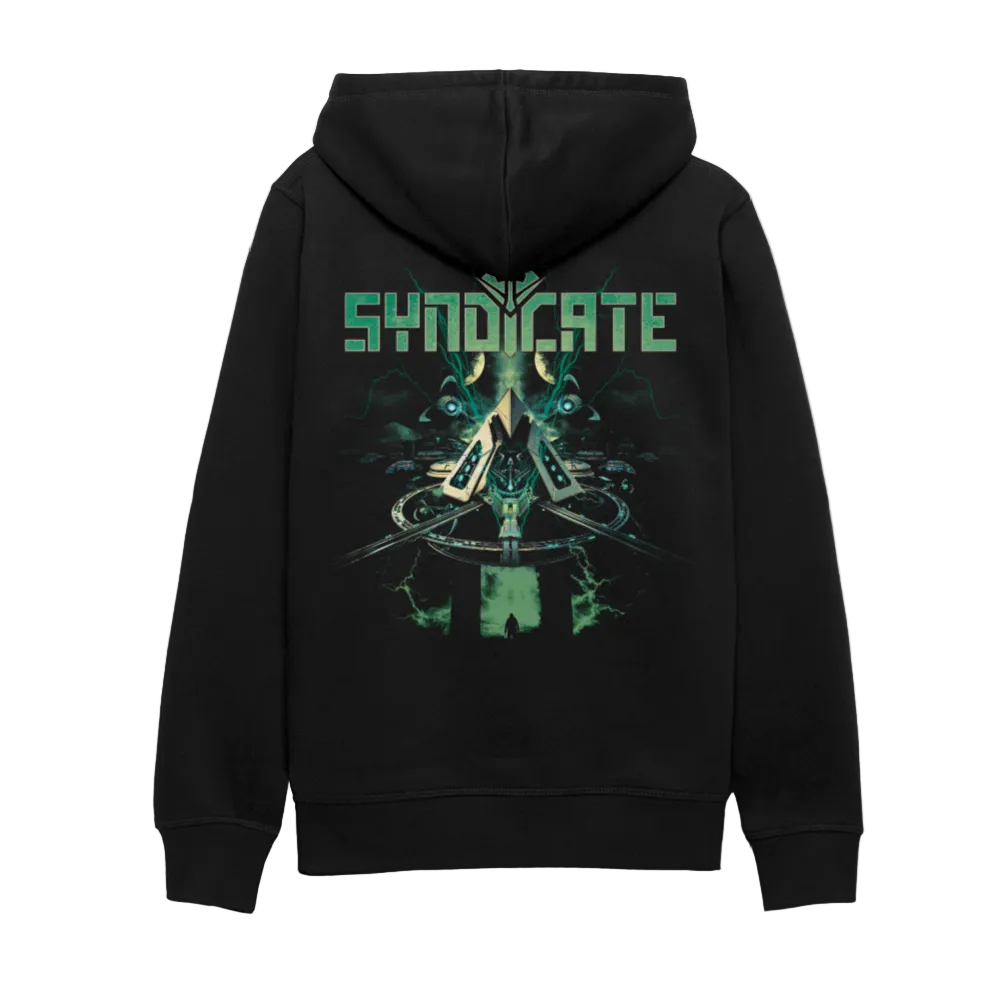 Freedom Unisex Bio-Hoodie - Schwarz