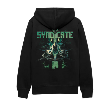 Freedom Unisex Bio-Hoodie - Schwarz