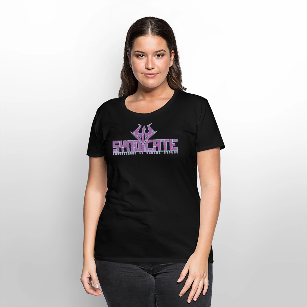 Essence - Women's Premium T-Shirt - Schwarz