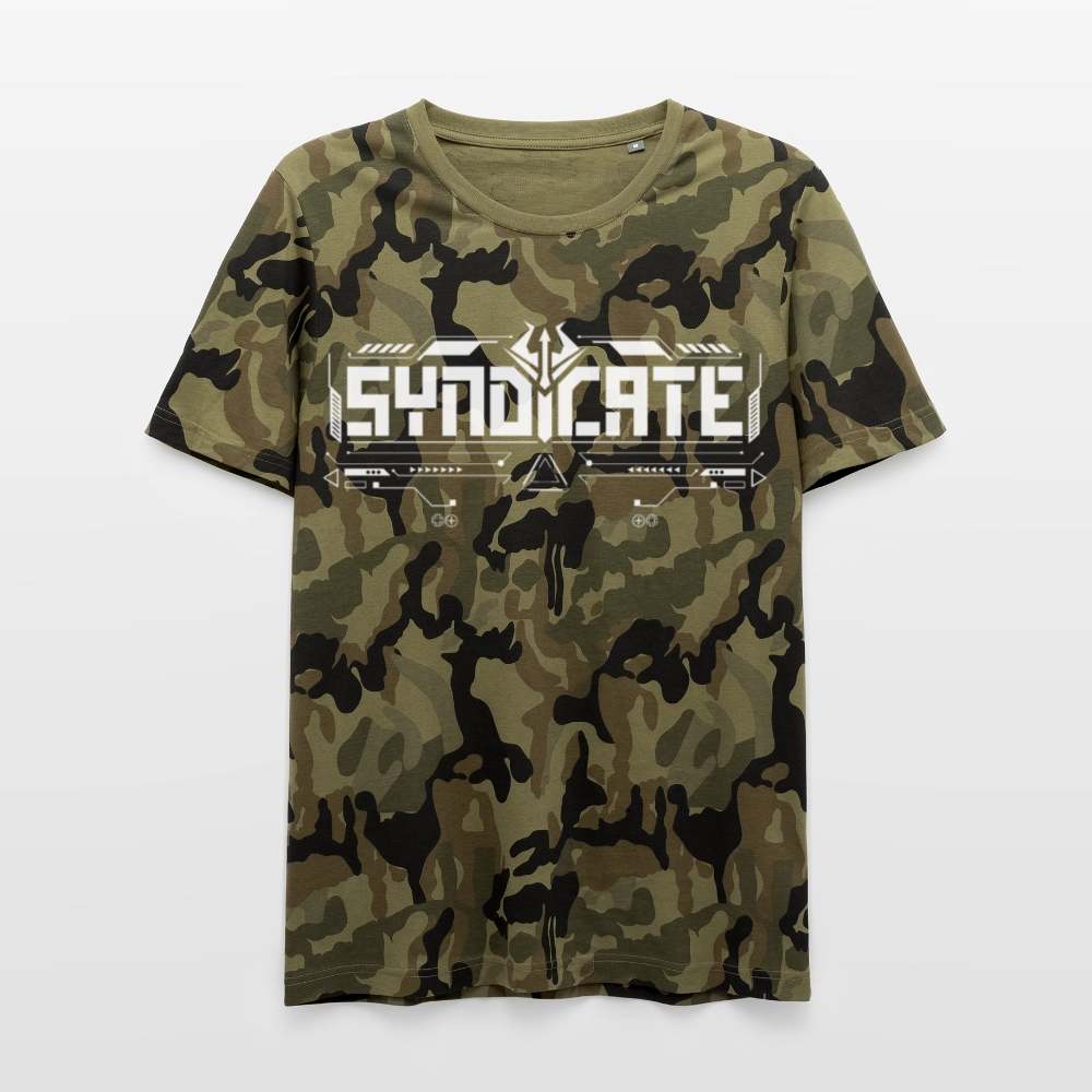 Together we stand Unisex Camo T-Shirt - Grün camouflage