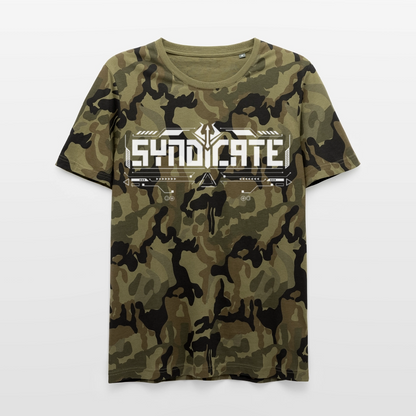 Together we stand Unisex Camo T-Shirt - Grün camouflage