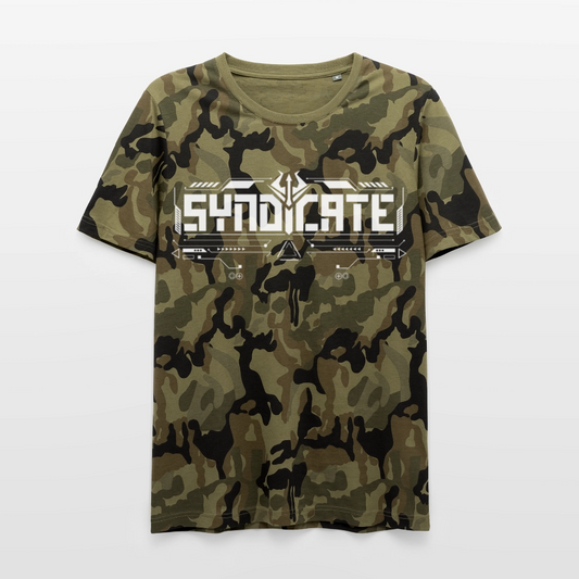 Together we stand Unisex Camo T-Shirt - Grün camouflage