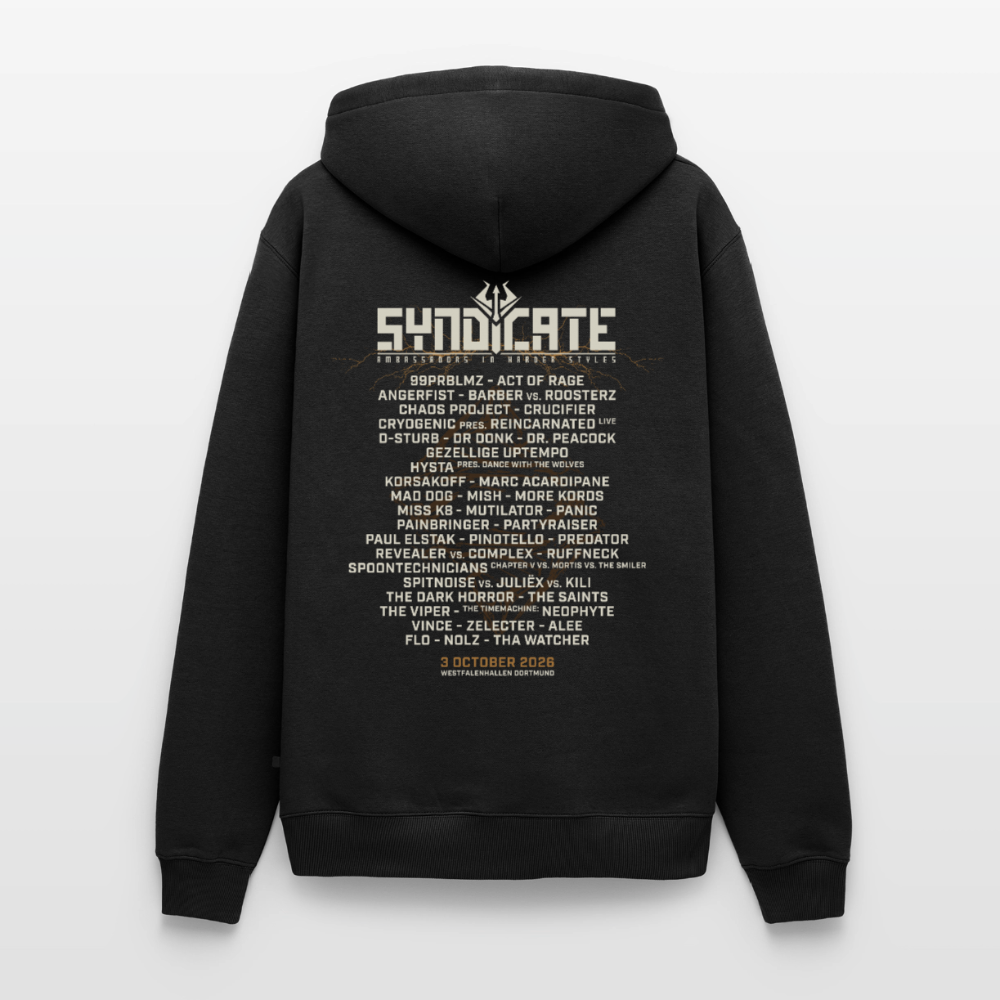 Line Up 2026 - Unisex Premium Hoodie - Schwarz