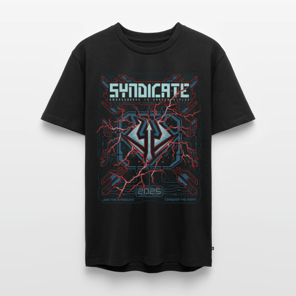 Trident Premium Organic Unisex T-Shirt - Schwarz