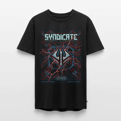 Trident Premium Organic Unisex T-Shirt - Schwarz
