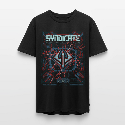 Trident Premium Organic Unisex T-Shirt - Schwarz