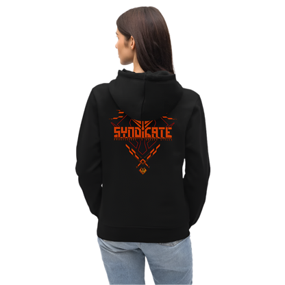 Red Razor - Unisex Organic Hoodie - Schwarz