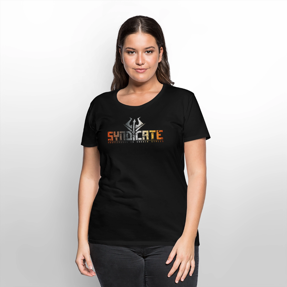 Metal - Women's Premium T-Shirt - Schwarz