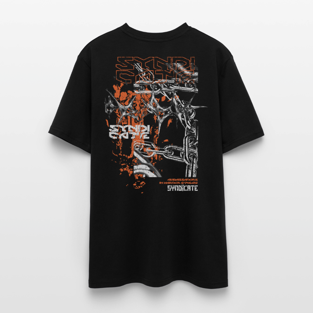 Dragon Chain - Unisex Organic T-Shirt - Schwarz